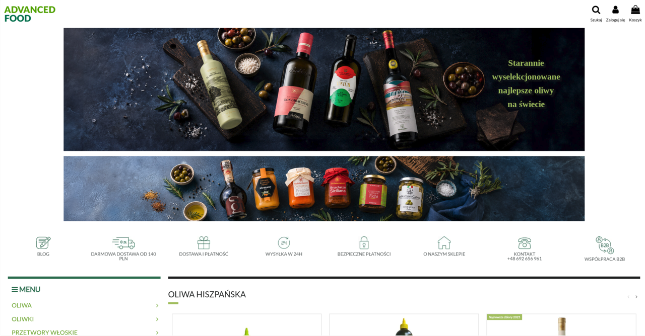 Analiza bezpieczeństwa PrestaShop Advanced Food