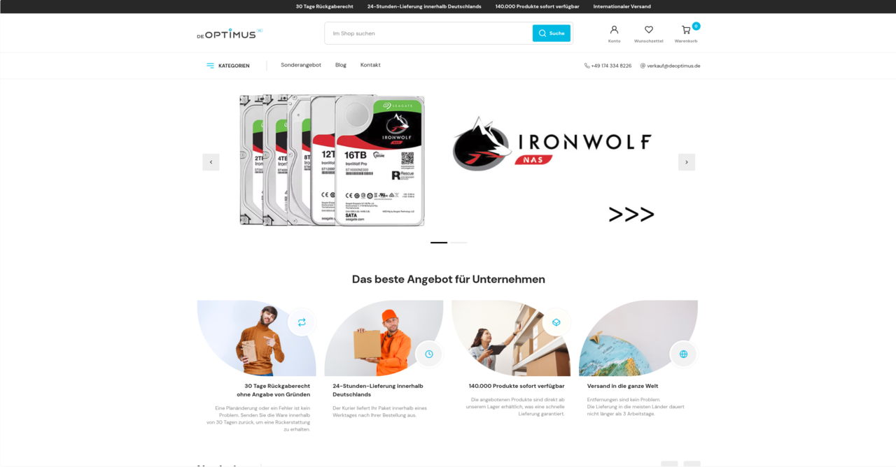 Sklep Magento 2 Deoptimus
