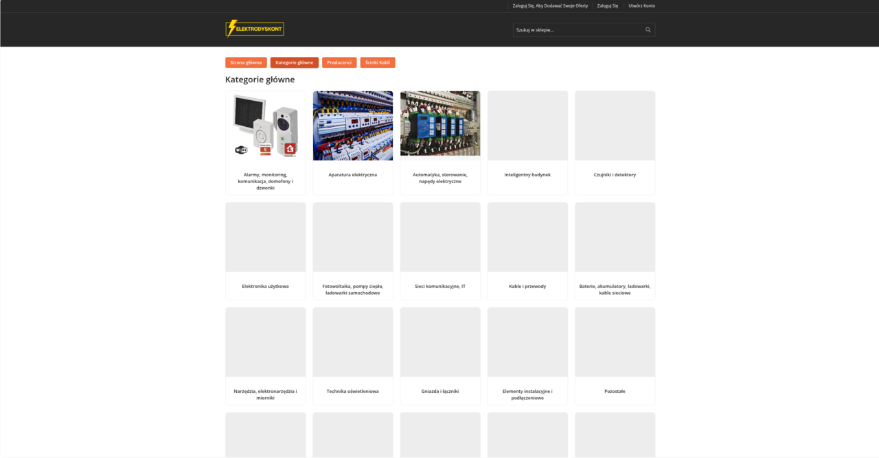Marketplace Magento 2 Elektrodyskont