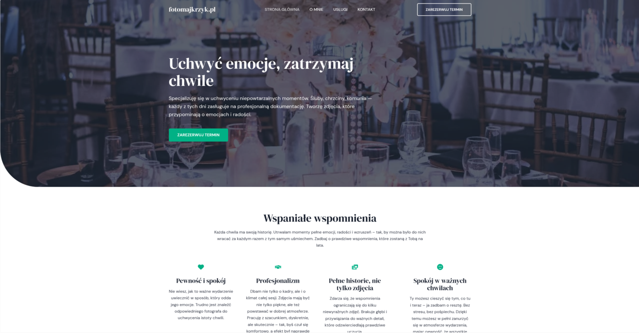 Portfolio fotografa Fotomajkrzyk
